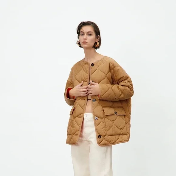 Zara oversized puffer jacket - Picture 2 of 11